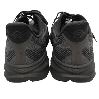 HOKA ONE ONE ホカオネオネ ランニングシューズ クリフトン 9/1127895 ブラック 31cm 中古 Y1