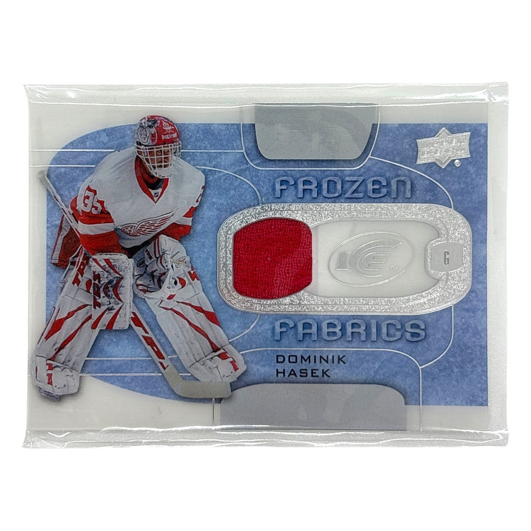 UPPER DECK NHLカード ICE DOMINIK HASEK RED WINGS #FF-DH 中古 IT1