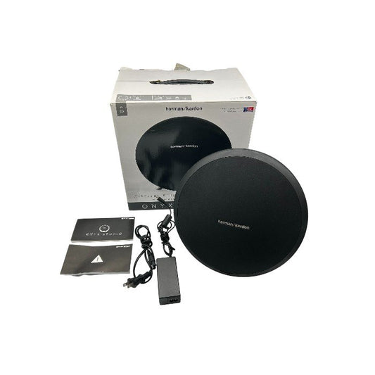 Harman Kardon Onyx Studio Bluetooth スピーカー ハーマン カードン オンキョー オーディオ 中古 W1