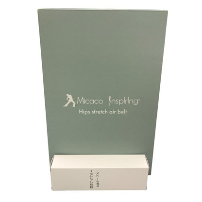 Micaco Inspiring 骨盤ストレッチエアベルト ピンク PSA-100 中古 Y1