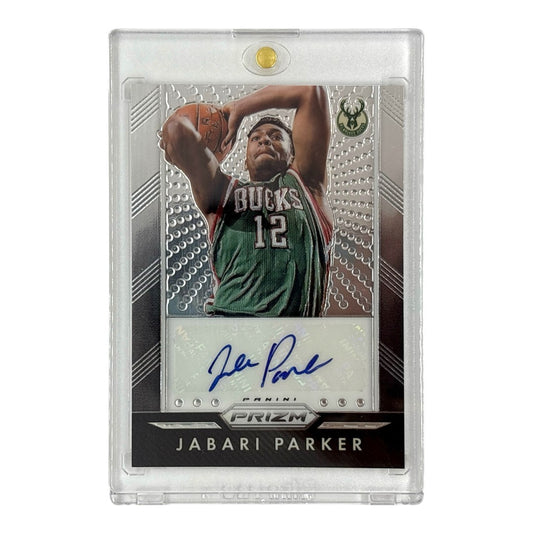 PANINI NBAカード PRIZM JABARI PARKER BUCKS #P-JBP 中古 IT1