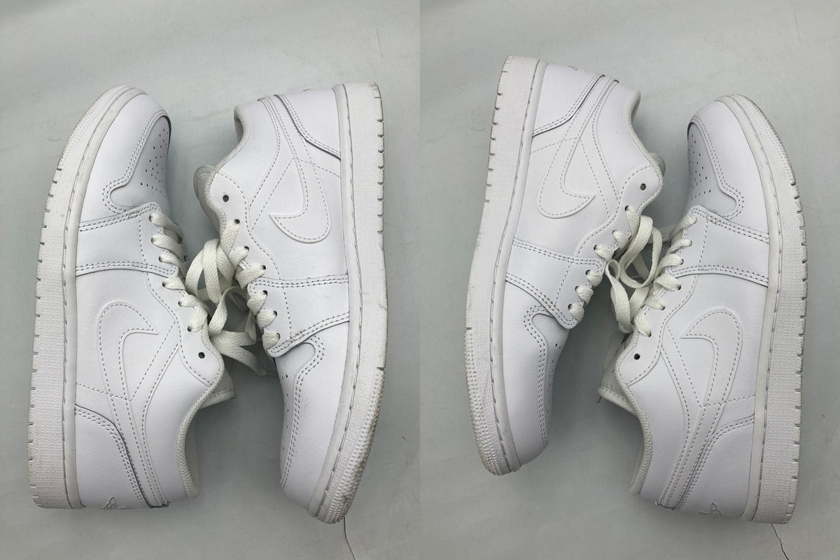 NIKE AIR JORDAN 1 LOW ナイキ エアジョーダン 1 ロー 553558-136 サイズ26cm メンズ 中古 D4