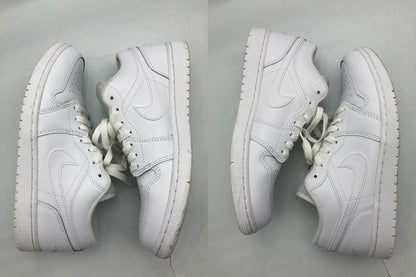 NIKE AIR JORDAN 1 LOW ナイキ エアジョーダン 1 ロー 553558-136 サイズ26cm メンズ 中古 D4