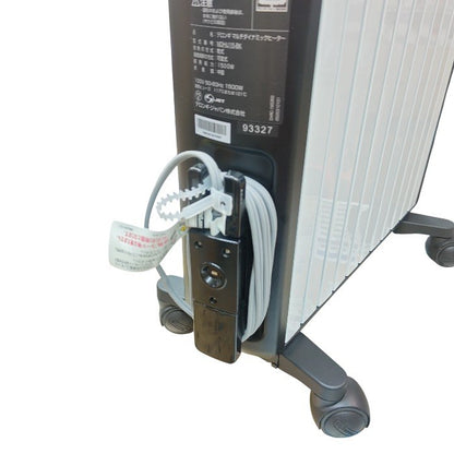 DēLonghi デロンギ 10～13畳 マルチダイナミックヒーター MDHU15-BK 中古 H4