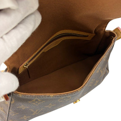 LOUIS VUITTON ルイヴィトン モノグラム ミニルーピング ハンドバッグ M51147 鞄 ブランド おしゃれ レディース 中古 W４