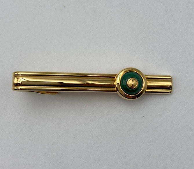 dunhill ダンヒル ネクタイピン メタル ゴールド色 中古 D4