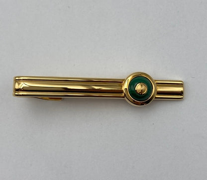 dunhill ダンヒル ネクタイピン メタル ゴールド色 中古 D4