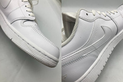 NIKE AIR JORDAN 1 LOW ナイキ エアジョーダン 1 ロー 553558-136 サイズ26cm メンズ 中古 D4