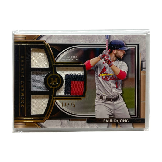 TOPPS MLBカード MUSEUM COLLECTION PAUL DEJONG CARDINALS 14/25 #SPQR-PD 中古 IT2