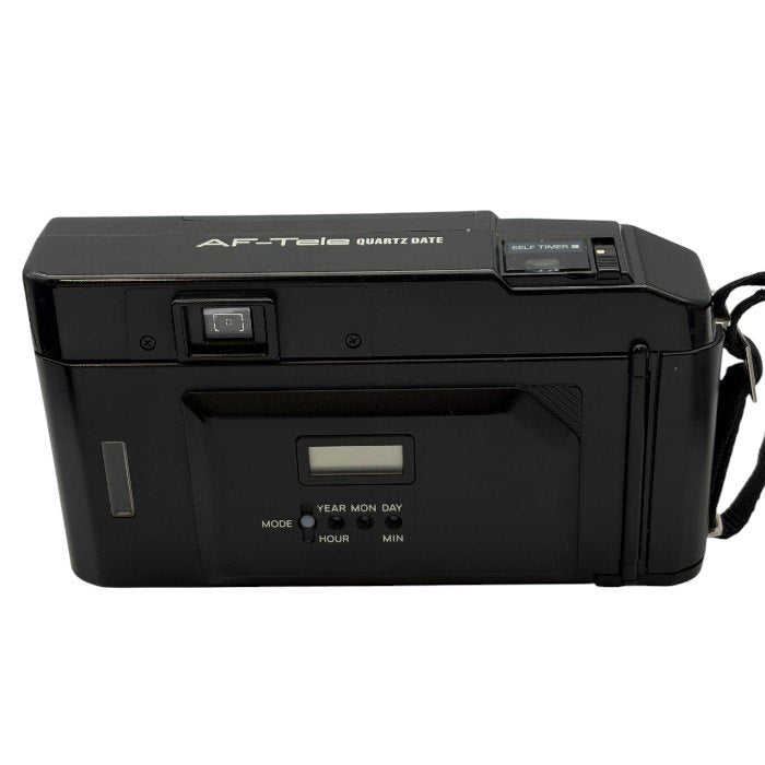 ジャンク品 MINOLTA ミノルタ AF-Tele フィルムカメラ 撮影 コンパクト ヴィンテージ 中古 W1