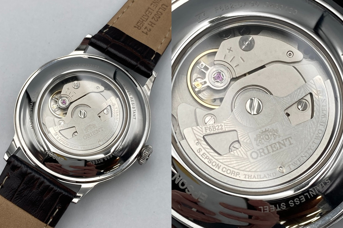 ORIENT Bambino オリエント バンビーノ オートマティック 腕時計 RN-AK0702Y 中古 D4