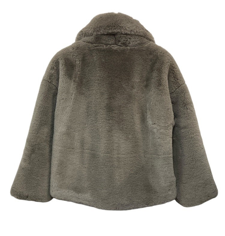 GALLARDAGALANTE ガリャルダガランテ ファーブルゾン GGZ1022407A0004 フリーサイズ 中古 D4