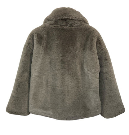 GALLARDAGALANTE ガリャルダガランテ ファーブルゾン GGZ1022407A0004 フリーサイズ 中古 D4