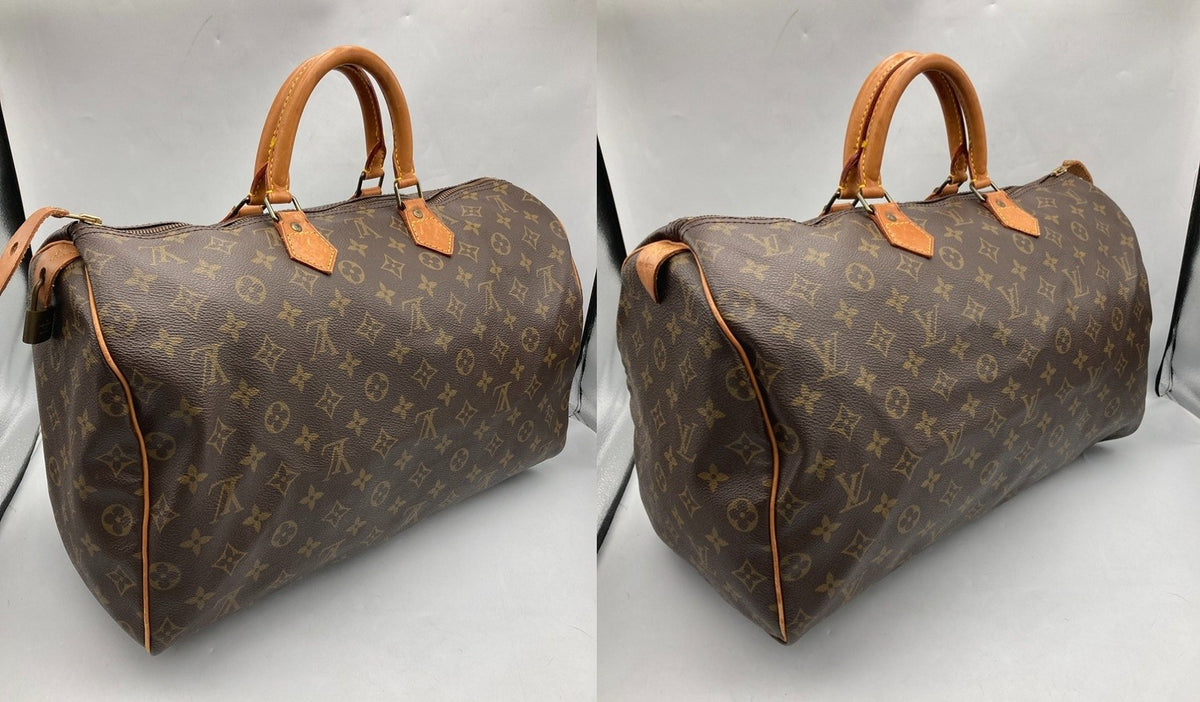 LOUIS VUITTON ルイヴィトン モノグラム スピーディ40 ハンドバッグ M41522 中古 D4