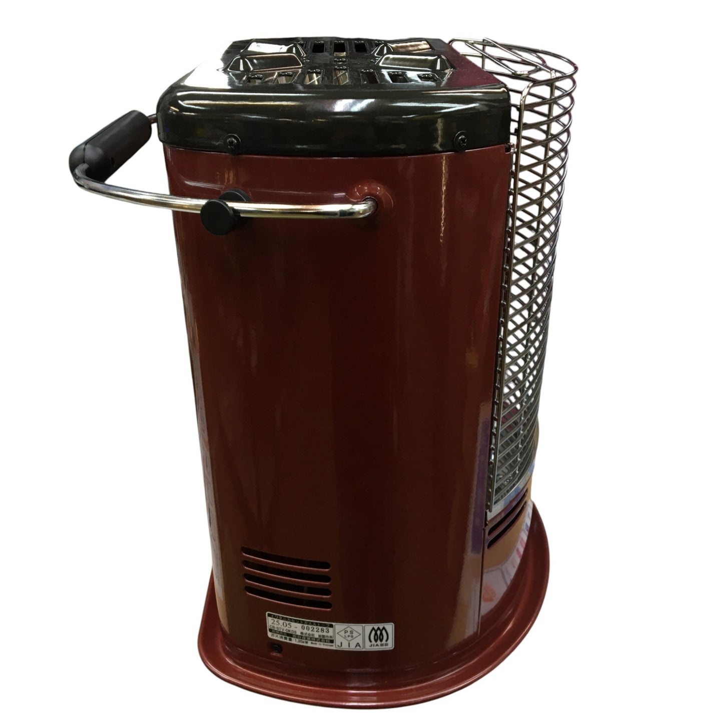 岩谷産業 Iwatani カセットガスストーブ デカ暖III レッド CB-STV-DKD3 中古 Y4
