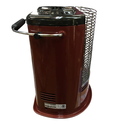 岩谷産業 Iwatani カセットガスストーブ デカ暖III レッド CB-STV-DKD3 中古 Y4