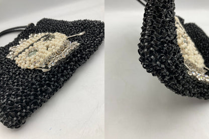 ANTEPRIMA アンテプリマ ワイヤーバッグ ドクロ 中古 D4