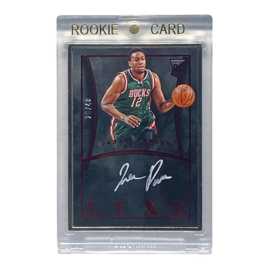 PANINI NBAカード LUXE JABARI PARKER BUCKS 29/40 #L-JP 中古 IT2
