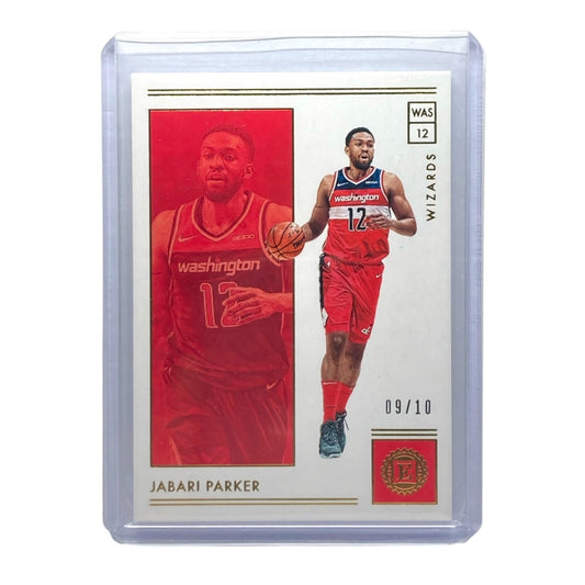 PANINI NBAカード ENCASED JABARI PARKER WIZARDS 09/10 #72 中古 IT2