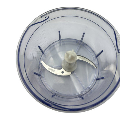 クイジナート スリム & ライト マルチ ハンドブレンダー ホワイト HB-504WJ Cuisinart 調理家電 キッチン家電 混ぜる つぶす 泡立てる 刻む ミンチ 中古 W４