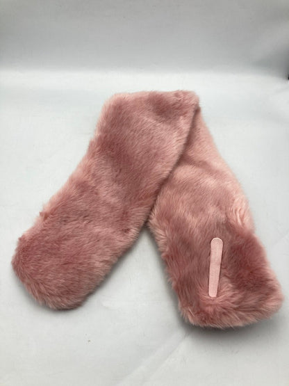 TOCCA トッカ エコファー ティペット ピンク 中古 D4