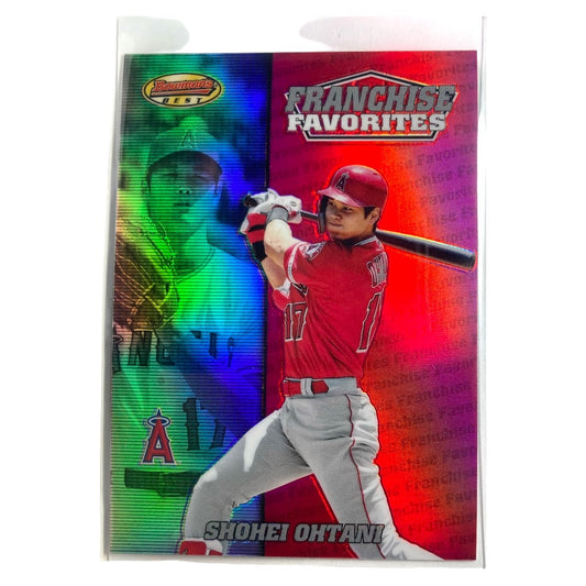 TOPPS MLBカード BOWMAN'S BEST SHOHEI OHTAN ANGELS #FFA-SO 中古 IT2