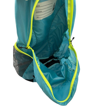 THE NORTH FACE ザ・ノースフェイス K FLYWEIGHT DAY キッズリュック マウイブルー NMJ72000 フライウェイトデイ バッグ リュックサック キッズ 子供 ミニ 小さめ 中古 W４