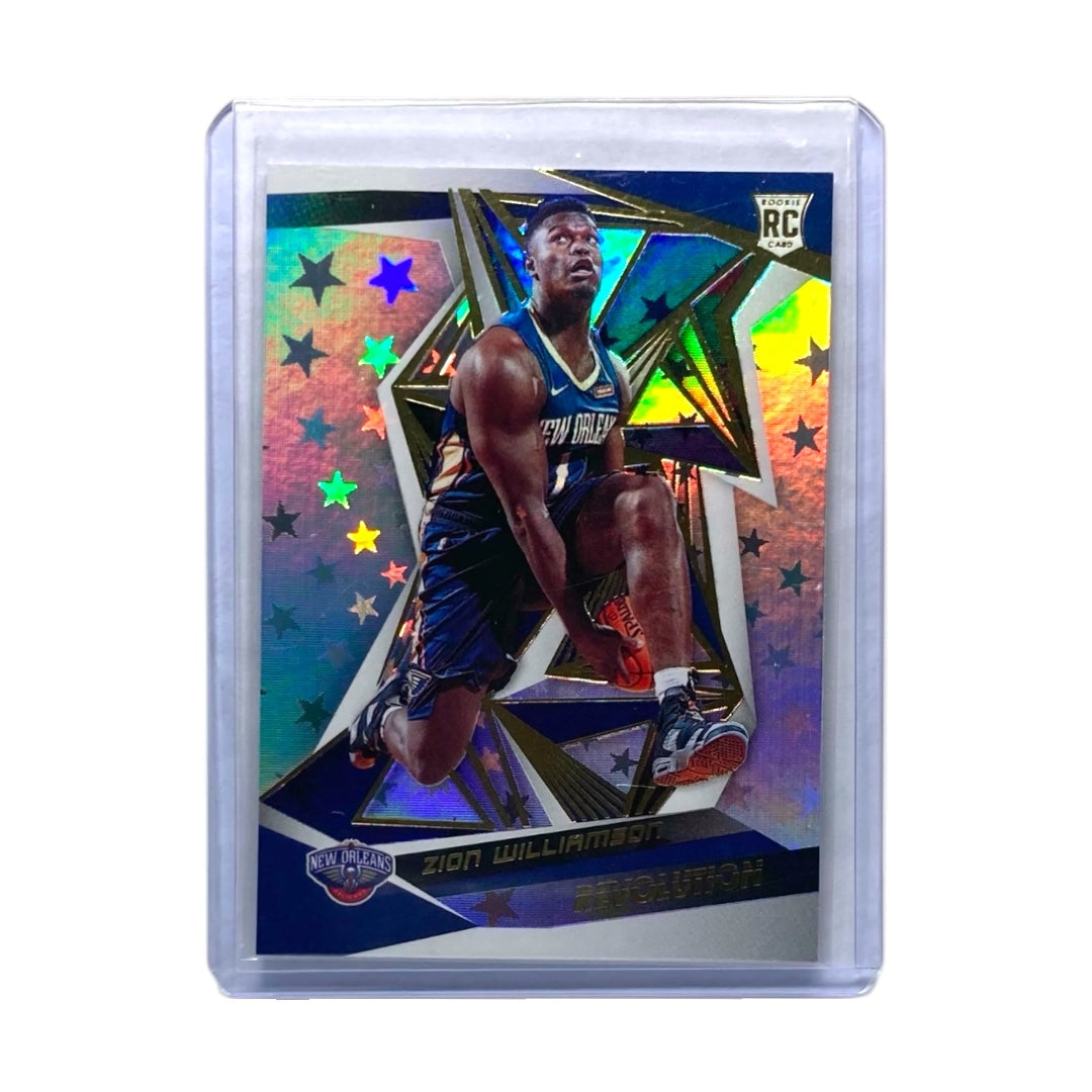 PANINI NBAカード REVOLUTION ZION WILLIAMSON NEW ORLEANS PELICANS #101 中古 IT2