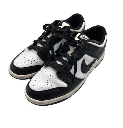 Nike Dunk Low Retro ナイキ ダンク ロー レトロ ホワイト/ブラック スニーカー DD1391-100 サイズ27.5cm 中古 D4