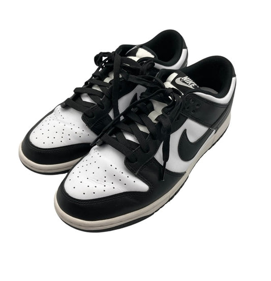 Nike Dunk Low Retro ナイキ ダンク ロー レトロ ホワイト/ブラック スニーカー DD1391-100 サイズ27.5cm 中古 D4
