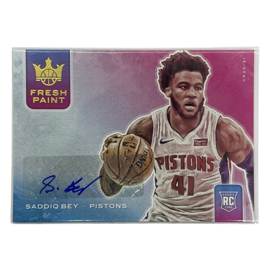 PANINI NBAカード COURT KINGS SADDIQ BEY DETROIT PISTONS /149 #FP-SBY 中古 IT1