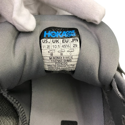 HOKA オネオネ ボンダイ 8 メンズ オールシーズン ローカットシューズ 29.0㎝ 中古 M1
