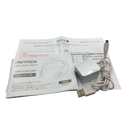 MYTREX マイトレックス EMS HEAT NECK MP-DHN20W 医療機器認証番号303ACBZX00059000 中古 Y4