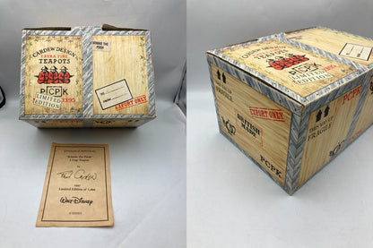 ポール・カーデュー くまのプーさん ２カップティーポット リミテッドエディション 928/5000 中古 D4