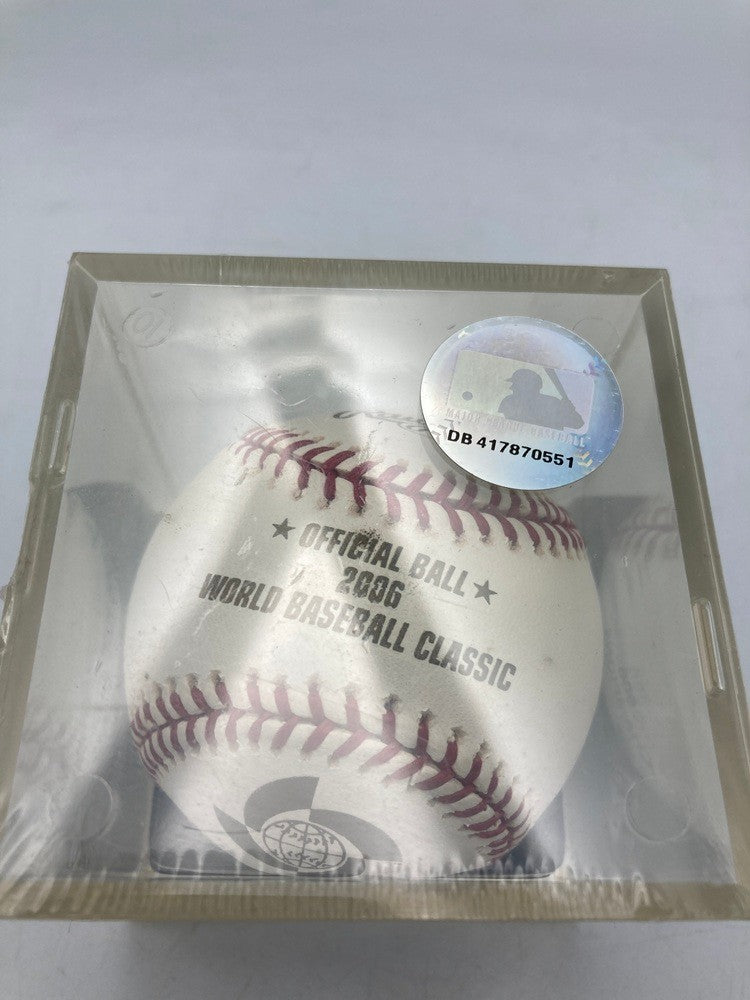 Rawlings ローリングス 2006年 ワールドベースボールクラシック 公式ボール 中古 D4