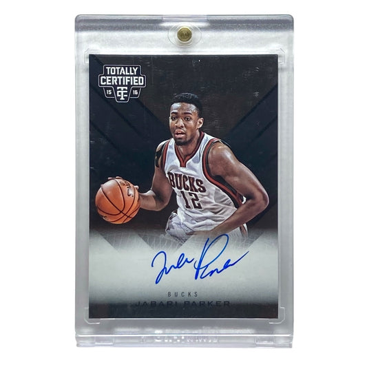 PANINI NBAカード TOTALLY CERTIFIED JABARI PARKER BUCKS 06/25 #CCA-JP 中古 IT2