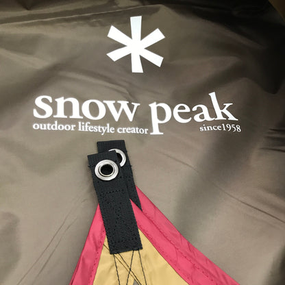スノーピークエントリーパックTT ヘキサL タープのみSET-250 中古 Y1