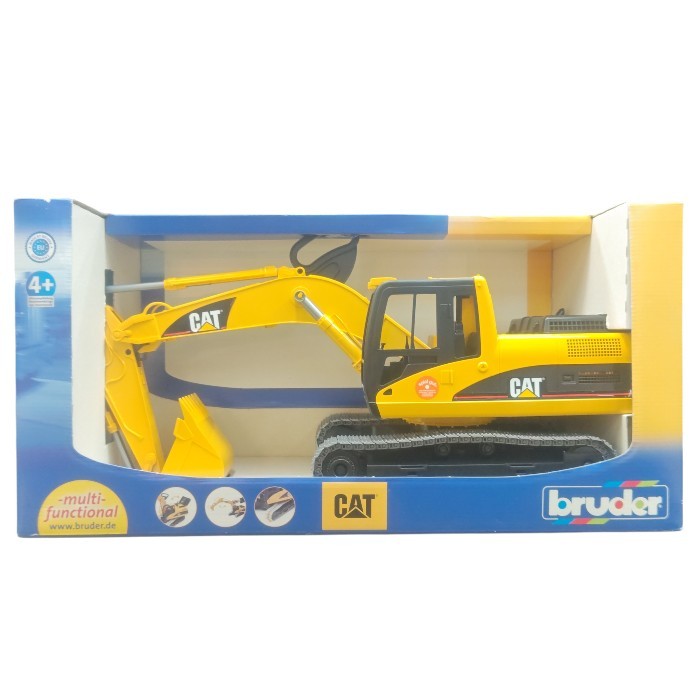 bruder ブルーダー 1/16 CAT ショベル BR02438 中古 H4