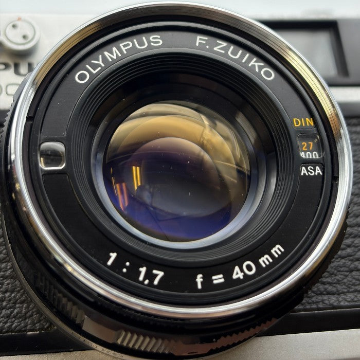 ジャンク品 OLYMPUS オリンパス 35DC フィルムカメラ 撮影 カメラ ヴィンテージ コンパクト 中古 和田 W1