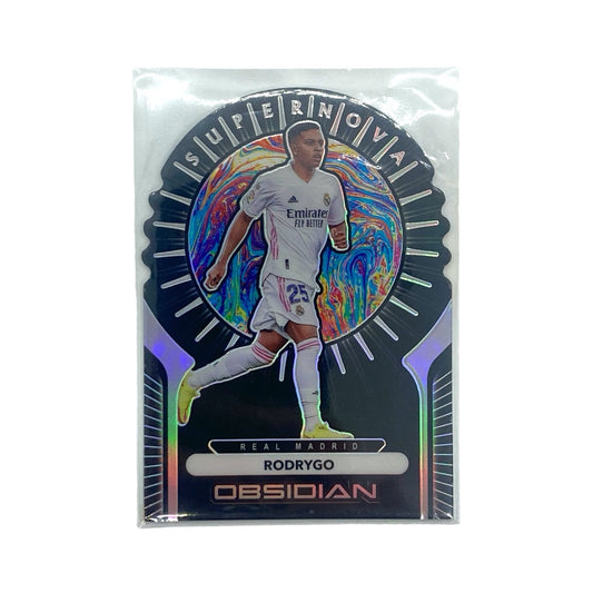 PANINI サッカーカード OBSIDIAN RODRYGO REAL MADRID 49/99 #2 中古 IT1