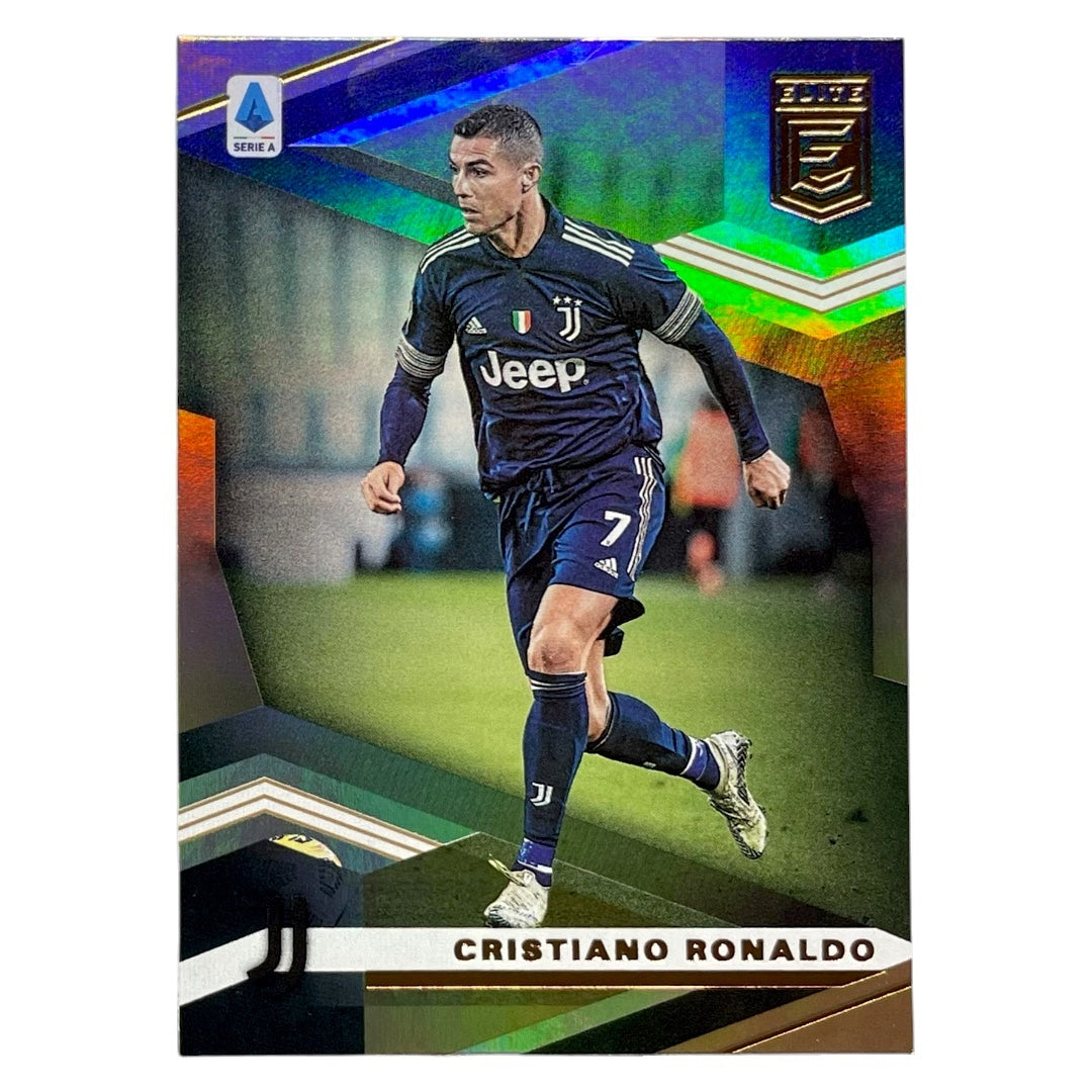 PANINI サッカーカード CHRONICLES DONRUSS ELITE CRISTIANO RONALDO JUVENTUS #17 中古 IT2