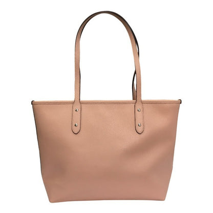 COACH コーチ トートバッグ レディース レザー 大きめサイズ ハンドバッグ ショルダー ピンク F58846 中古 T1