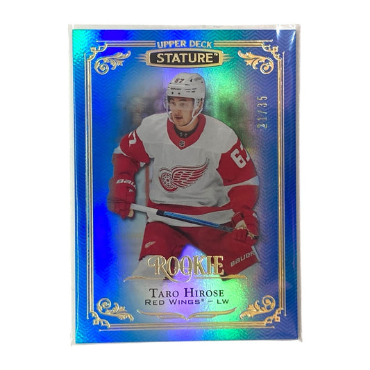UPPER DECK NHLカード STATURE TARO HIROSE RED WINGS 21/35 #151 中古 IT2
