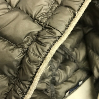 MONCLER モンクレール ダウンベスト レディース ナイロン/コットン スウェット フード グレー Mサイズ B10918437500 80945 中古 T1