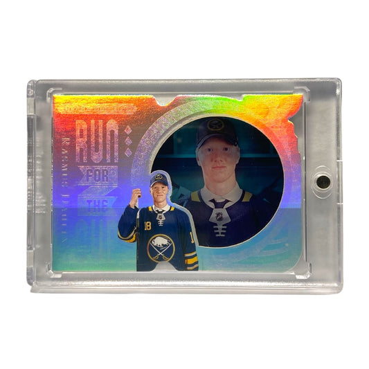 UPPER DECK NHLカード BLACK DIAMOND RASMUS DAHLIN SABRES 23/99 #RUN-RD 中古 IT2