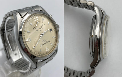 【ジャンク品】 ORIENT STAR オリエントスター オートマティック 腕時計 EX0C-C0 CS 中古 D4