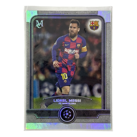 TOPPS サッカーカード MUSEUM COLLECTION LIONEL MESSI BARCELONA #1 中古 IT1