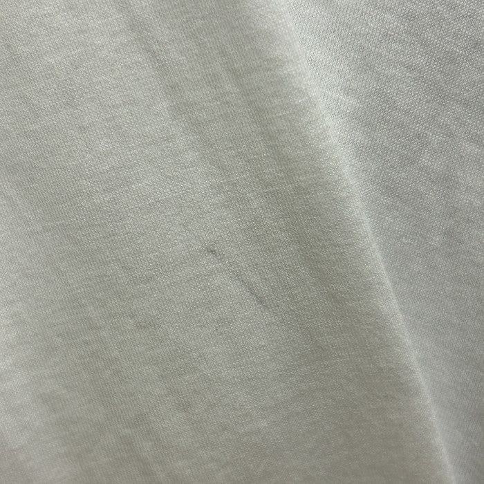 EMPORIO ARMANI エンポリオアルマーニ Tシャツ メンズ 長袖 カットソー クマ メガネ ホワイト XSサイズ 6K1TP3 1JUVZ 中古 KW1