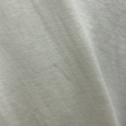 EMPORIO ARMANI エンポリオアルマーニ Tシャツ メンズ 長袖 カットソー クマ メガネ ホワイト XSサイズ 6K1TP3 1JUVZ 中古 KW1