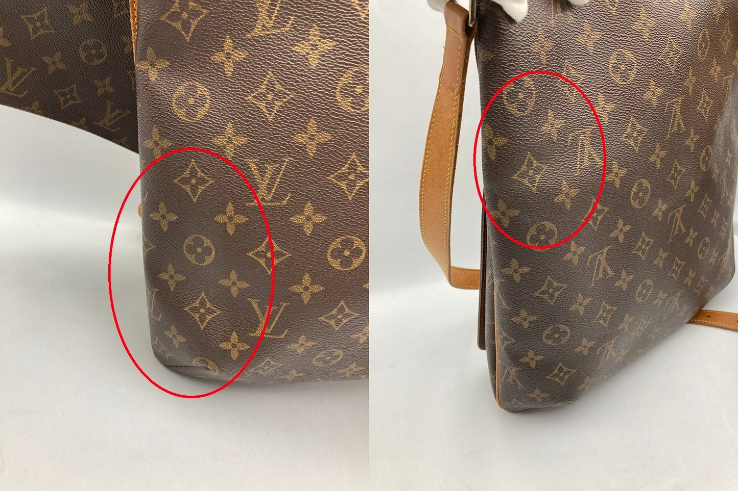 LOUIS VUITTON ルイヴィトン モノグラム ミュゼット ショルダーバッグ M51256 中古 D4